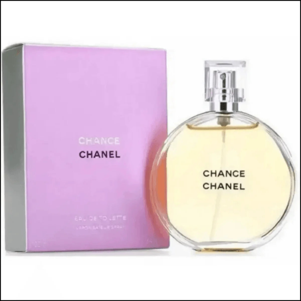 Perfume Chanel Chance Eau De Toilette 50ml com embalagem original - Jm Grife