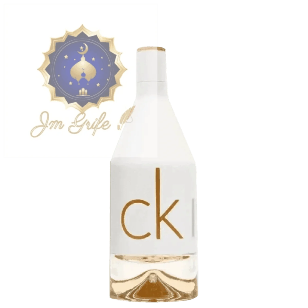 Perfume CK in2U For Her 100ml - Eau de Toilette Refrescante e Energizante para Mulheres - Jm Grife