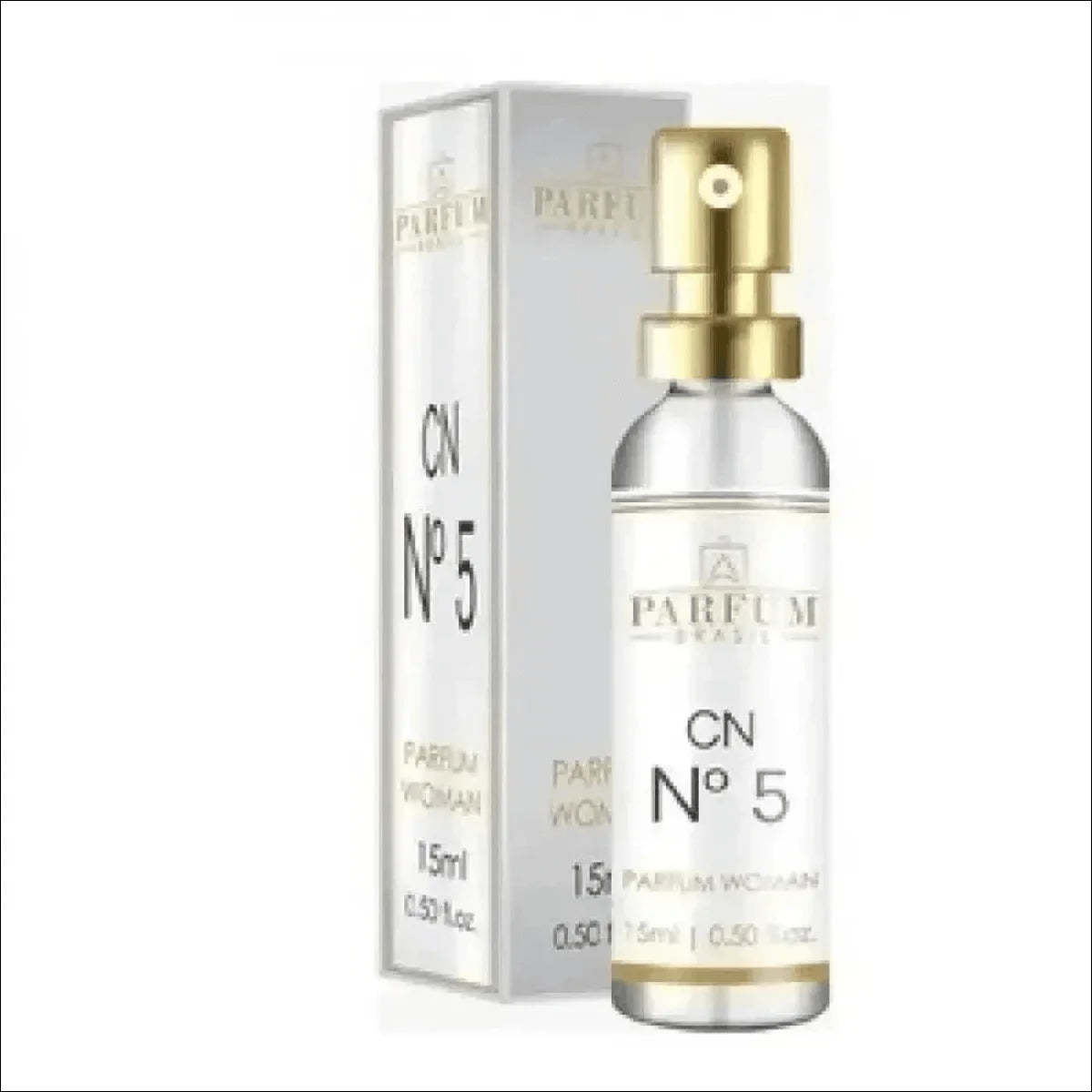 Perfume Cn N5 Feminino 15ml - Fragrância Floral e Amadeirada com Excelente Fixação - Jm Grife