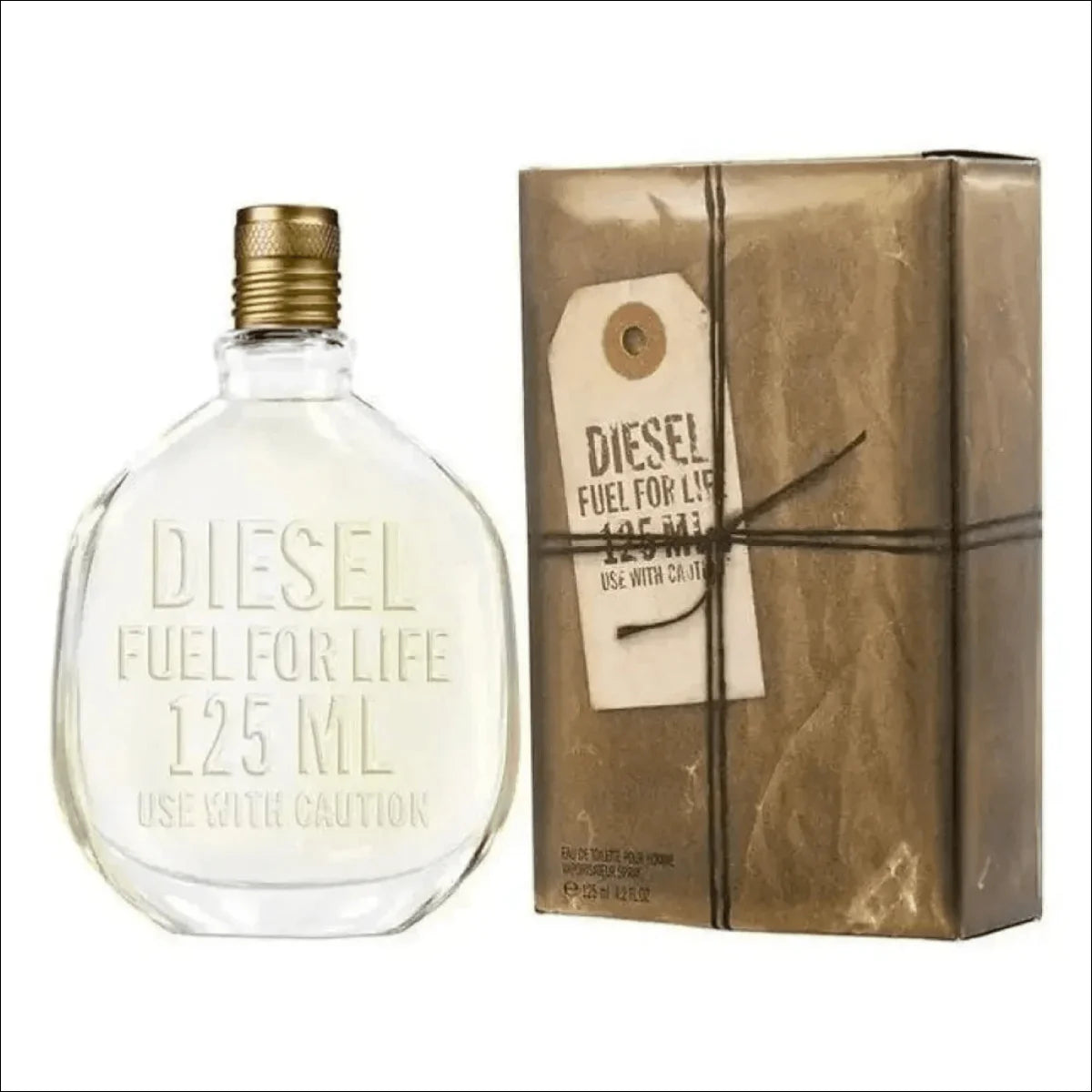 Perfume Diesel Fuel For Life Homens Eau De Toilette Spray 125 Ml - Jm Grife