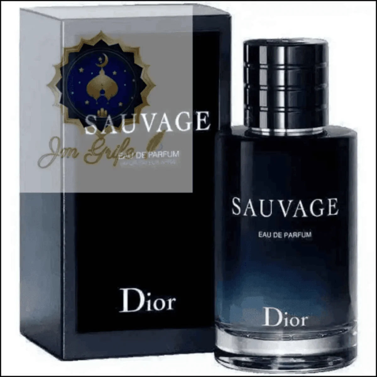 Perfume Dior Sauvage 100ml - Fragrância Amadeirada e Cítrica Para Elegância Masculina - Jm Grife