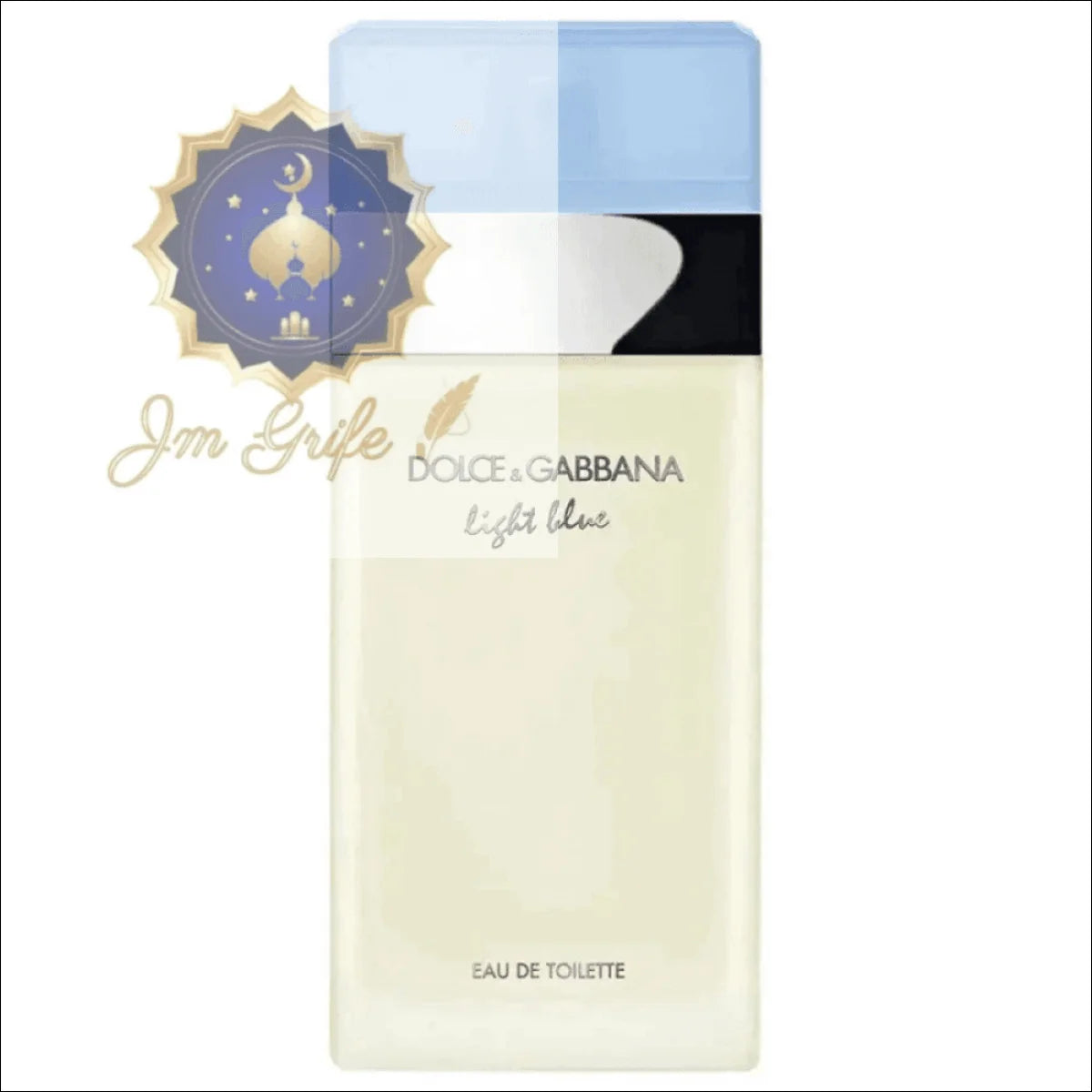 Perfume Dolce & Gabbana Light Blue 100ml - Eau de Toilette Floral e Frutado Mediterrâneo - Jm Grife