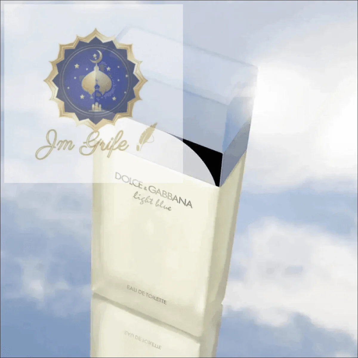 Perfume Dolce & Gabbana Light Blue 100ml - Eau de Toilette Floral e Frutado Mediterrâneo - Jm Grife