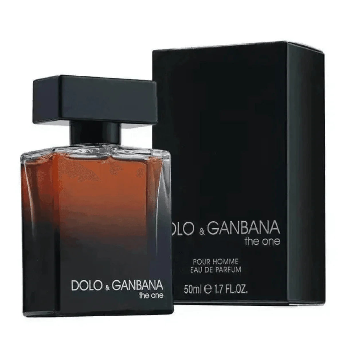 Perfume Dolce & Gabbana The One Masculino 100 ml - Elegância Amadeirada com Notas Picantes - Jm Grife