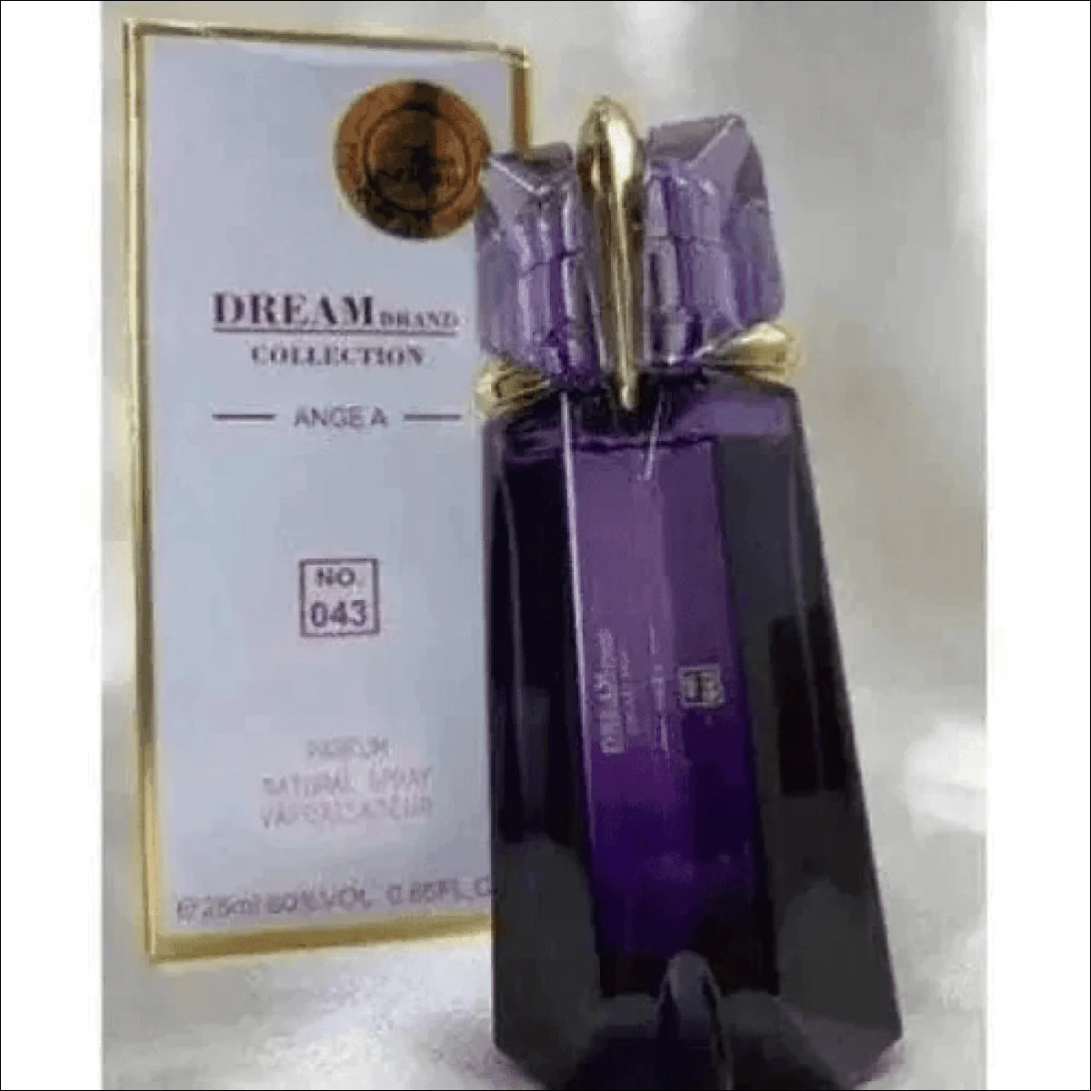 Perfume Dream Brand Collection Ange A 25ml Frasco Roxo Com Aroma Floral e Frutado - Frete Grátis - Jm Grife