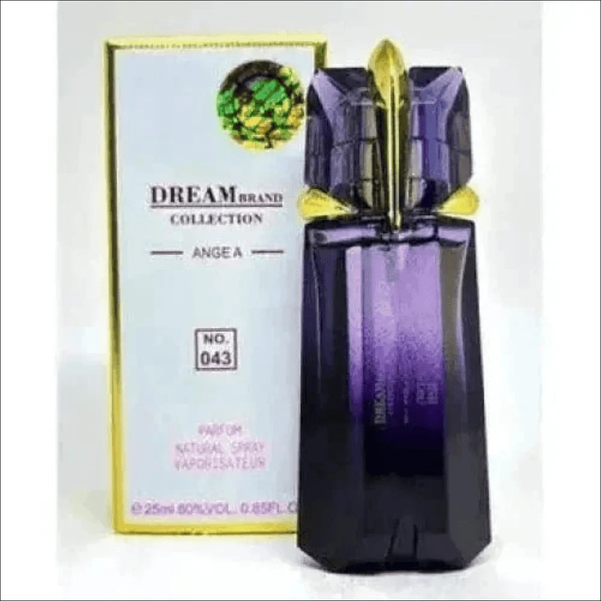 Perfume Dream Brand Collection Ange A 25ml Frasco Roxo Com Aroma Floral e Frutado - Frete Grátis - Jm Grife