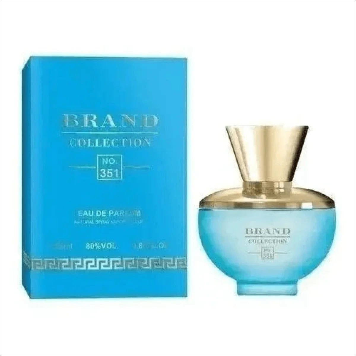 Perfume Dylan Turquoise Frasco Azul-Petróleo com Tampa Prateada - Jm Grife