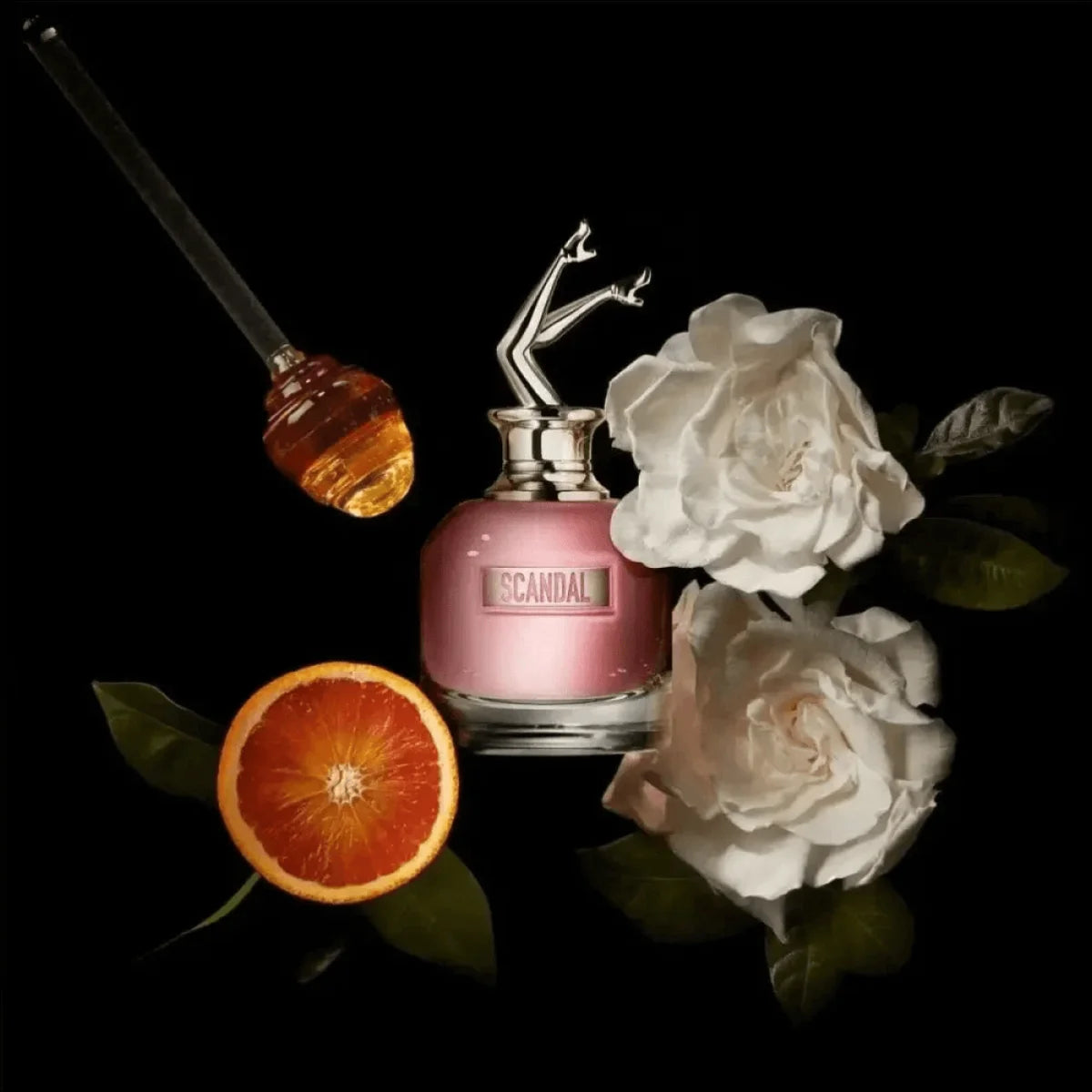 Perfume Feminino 50ml Jean Paul Gaultier Scandal com Frasco Elegante - Jm Grife