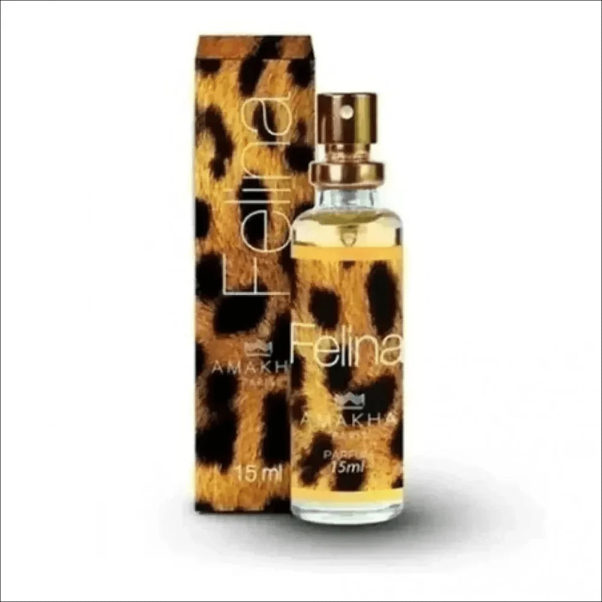 Perfume Feminino Amakha Paris Felina Green Apple com Embalagem Estampada - Jm Grife