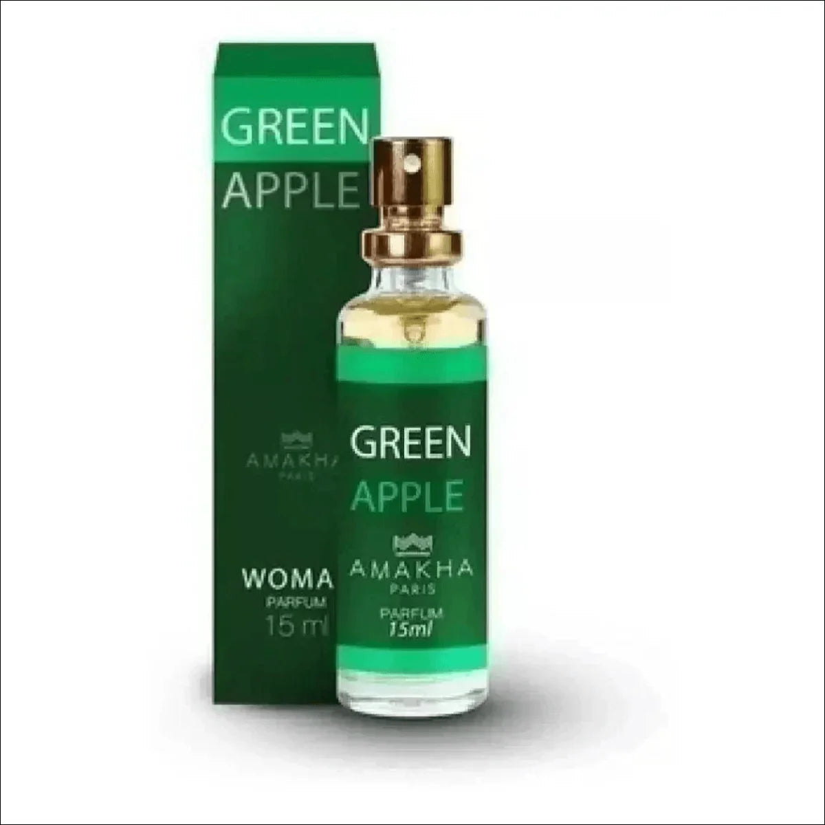 Perfume Feminino Amakha Paris Felina Green Apple com Embalagem Estampada - Jm Grife