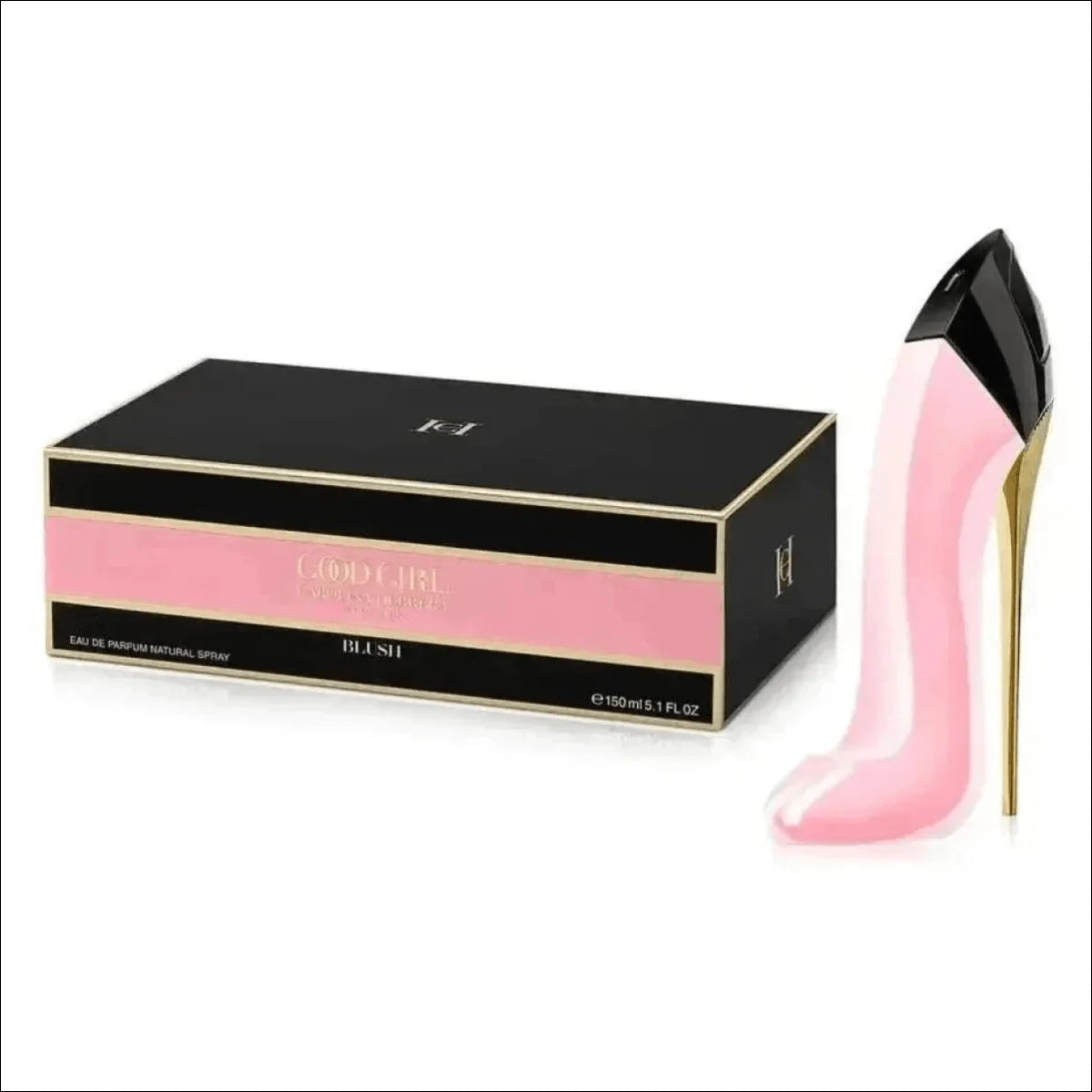 Perfume Feminino Carolina Herrera Good Girl Blush em Frasco de Salto Alto - Jm Grife
