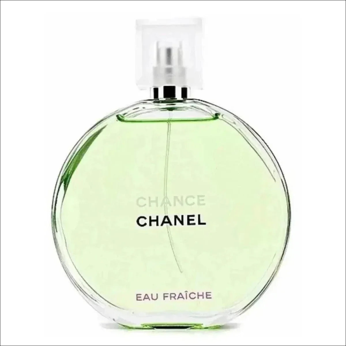 Perfume Feminino Chanel Chance Eau Fraîche 100ml Frasco Verde e Redondo - Jm Grife