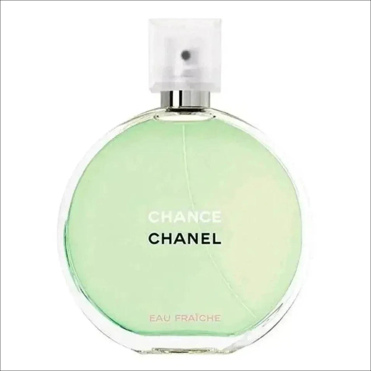Perfume Feminino Chanel Chance Eau Fraîche 100ml Frasco Verde e Redondo - Jm Grife
