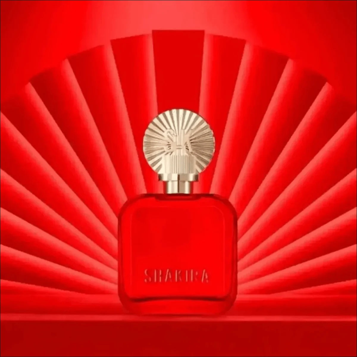 Perfume feminino Shakira Red Edp 80ml - Distribuidor Autorizado - Jm Grife