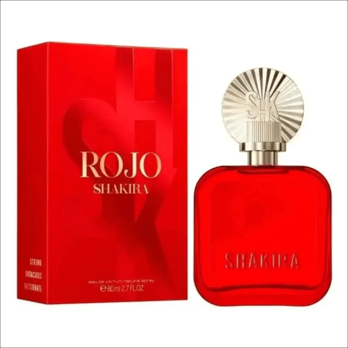 Perfume feminino Shakira Red Edp 80ml - Distribuidor Autorizado - Jm Grife