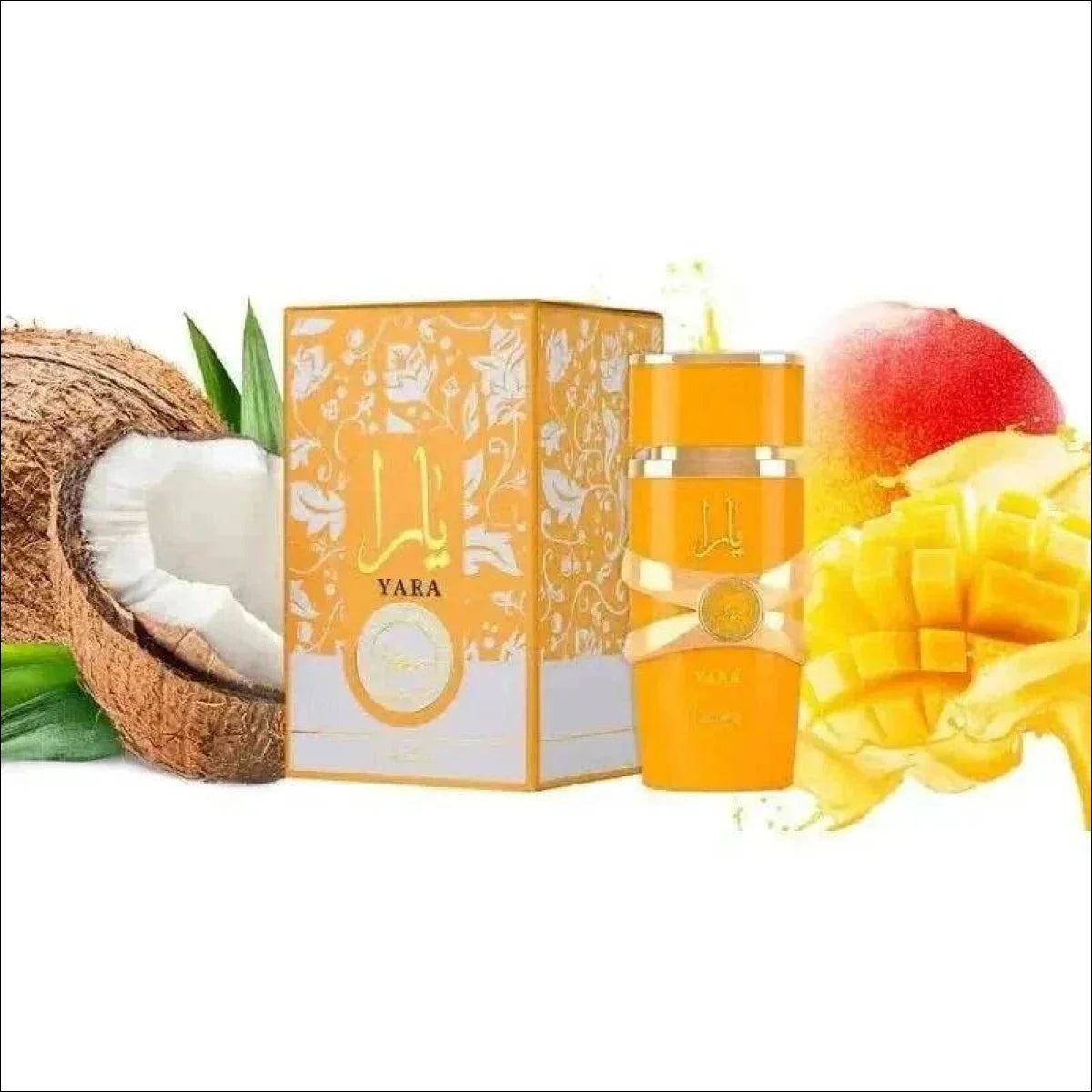 Perfume Feminino Yara Tous Lattafa EDP 100ml - Notas de Manga, Coco e Jasmim - Jm Grife