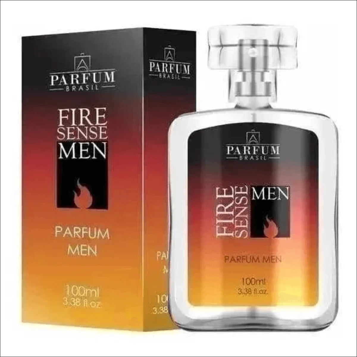 Perfume Fireheit Brasil - Fragrância Sofisticada Amadeirada Fire Sense - Jm Grife