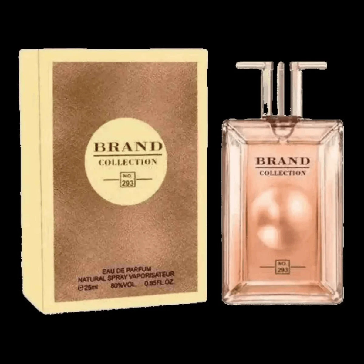 Perfume Idole Intense 25ml - Coleção Nº293 Floral Amadeirado Luxuoso com Longa Duração - Jm Grife