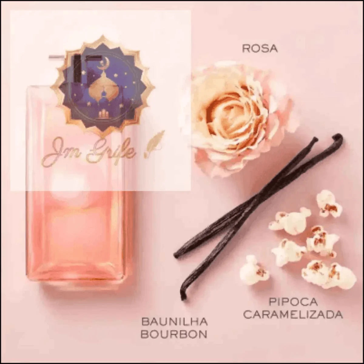 Perfume Idôle Nectar Lancôme 75ml - Fragrância Neo-Gourmand Floral com Jasmim e Baunilha - Jm Grife