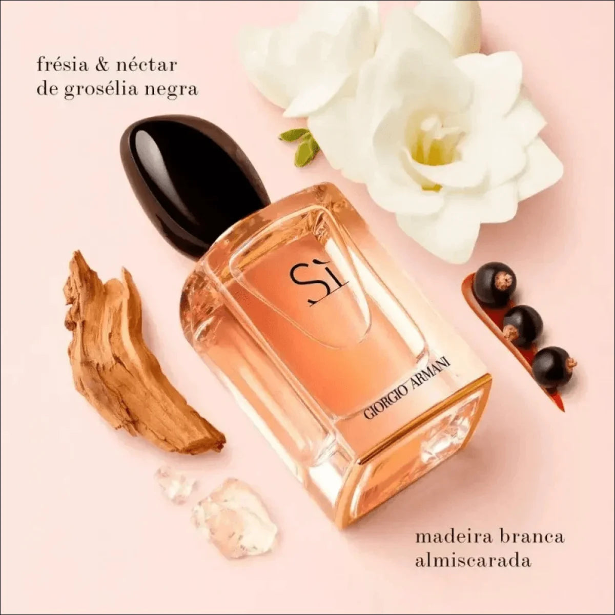 Perfume Importado Feminino Giorgio Armani Sì com Licença Premium - Jm Grife