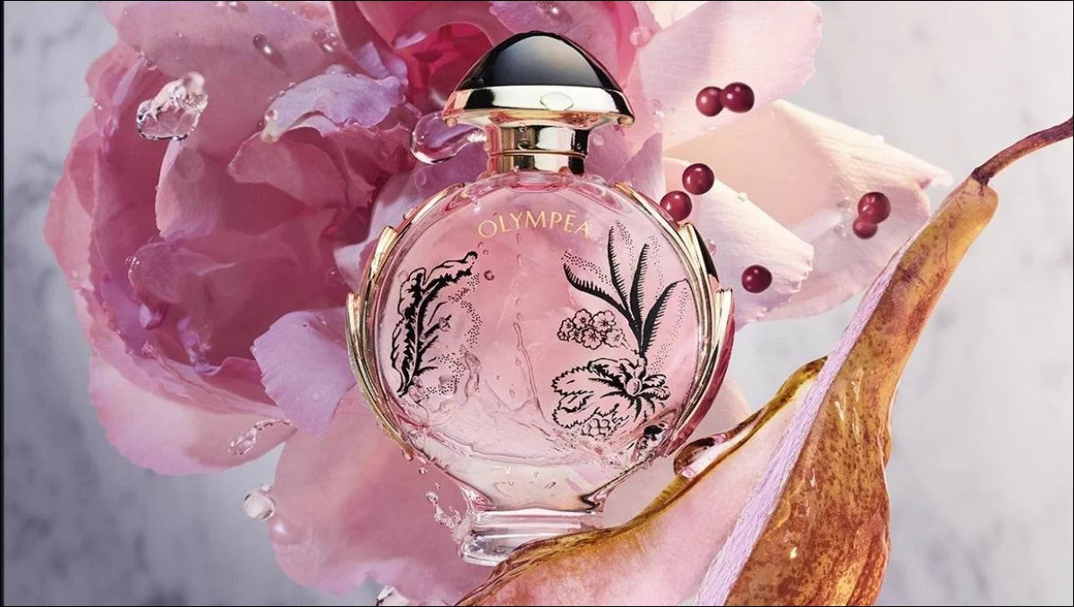 Perfume Importado Feminino Olympéa Blossom Edp 50ml - Paco Rabanne - 100% Original Lacrado Com Selo Adipec E Nota Fiscal Pronta Entrega - Jm Grife