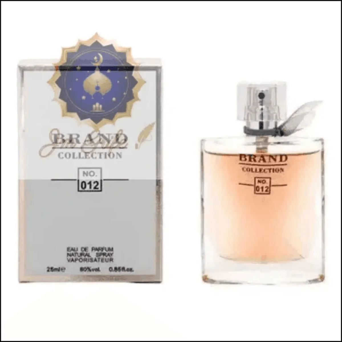Perfume Importado La Viest Est Belle - Brand Collection Nº12 Fragrância Floral e Frutada Luxuosa - Jm Grife