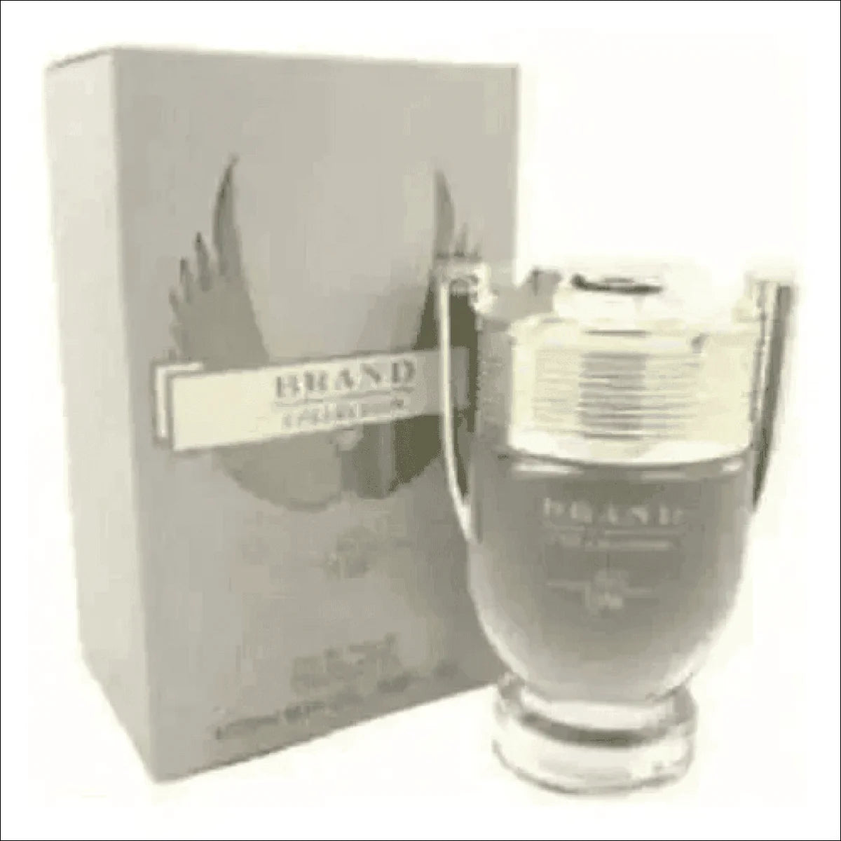 Perfume Inspiração Invictus G-116 100ml - Frasco em Forma de Troféu - Jm Grife