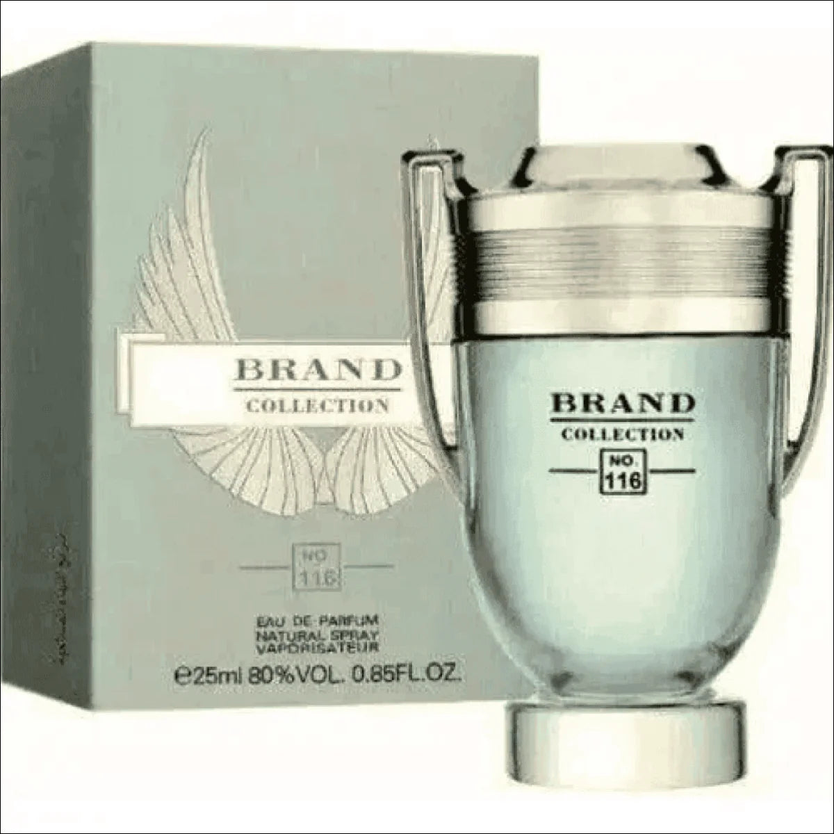 Perfume Inspiração Invictus G-116 100ml - Frasco em Forma de Troféu - Jm Grife