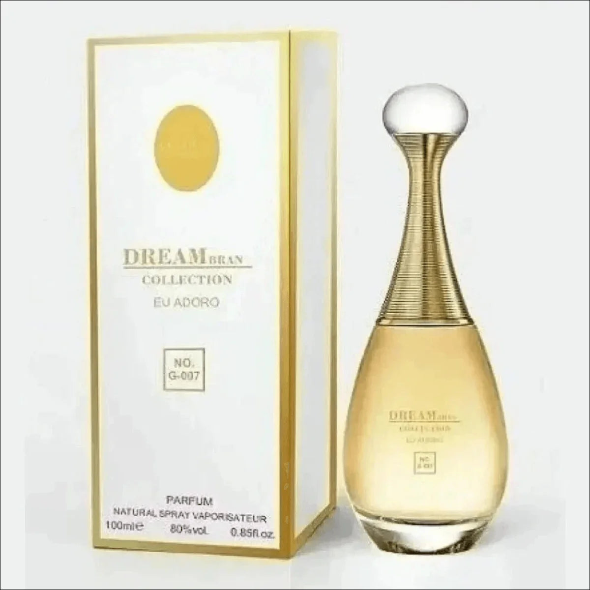 Perfume Inspiração Jadore 100ml - Coleção 007 | Elegância e Sofisticação - Jm Grife