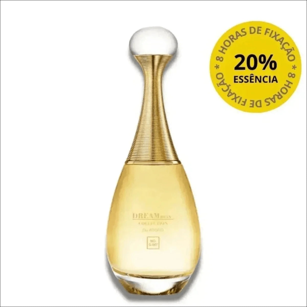 Perfume Inspiração Jadore 100ml - Coleção 007 | Elegância e Sofisticação - Jm Grife