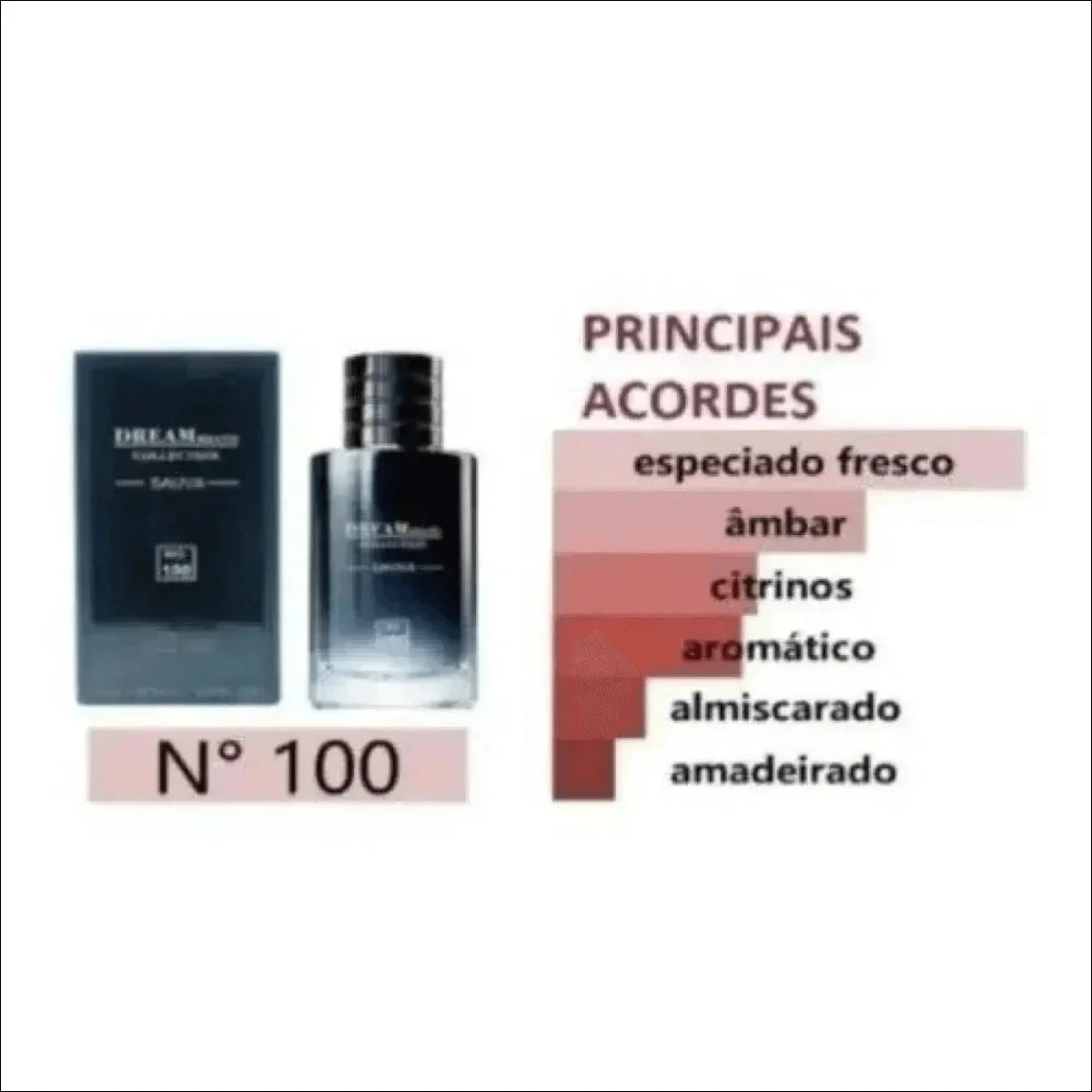 Perfume Inspiração Sauvage 25ml com Frasco Azul e Caixa Elegante - Jm Grife