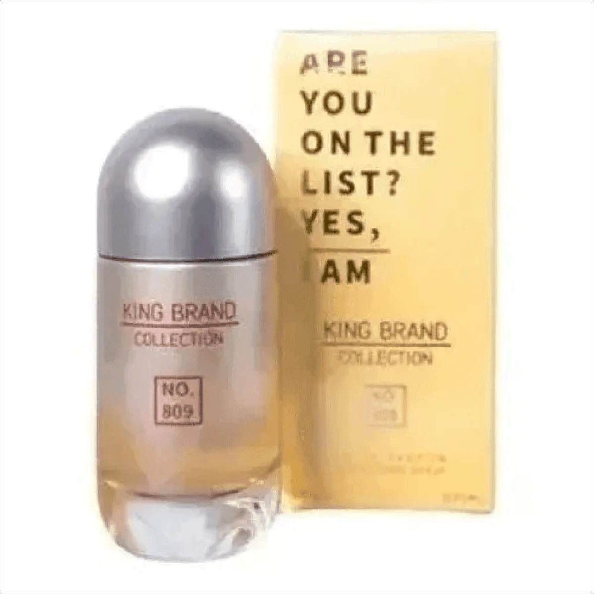 Perfume King Collection No. 809 Floral & Frutada - Frasco de 25ml com Frete Grátis - Jm Grife