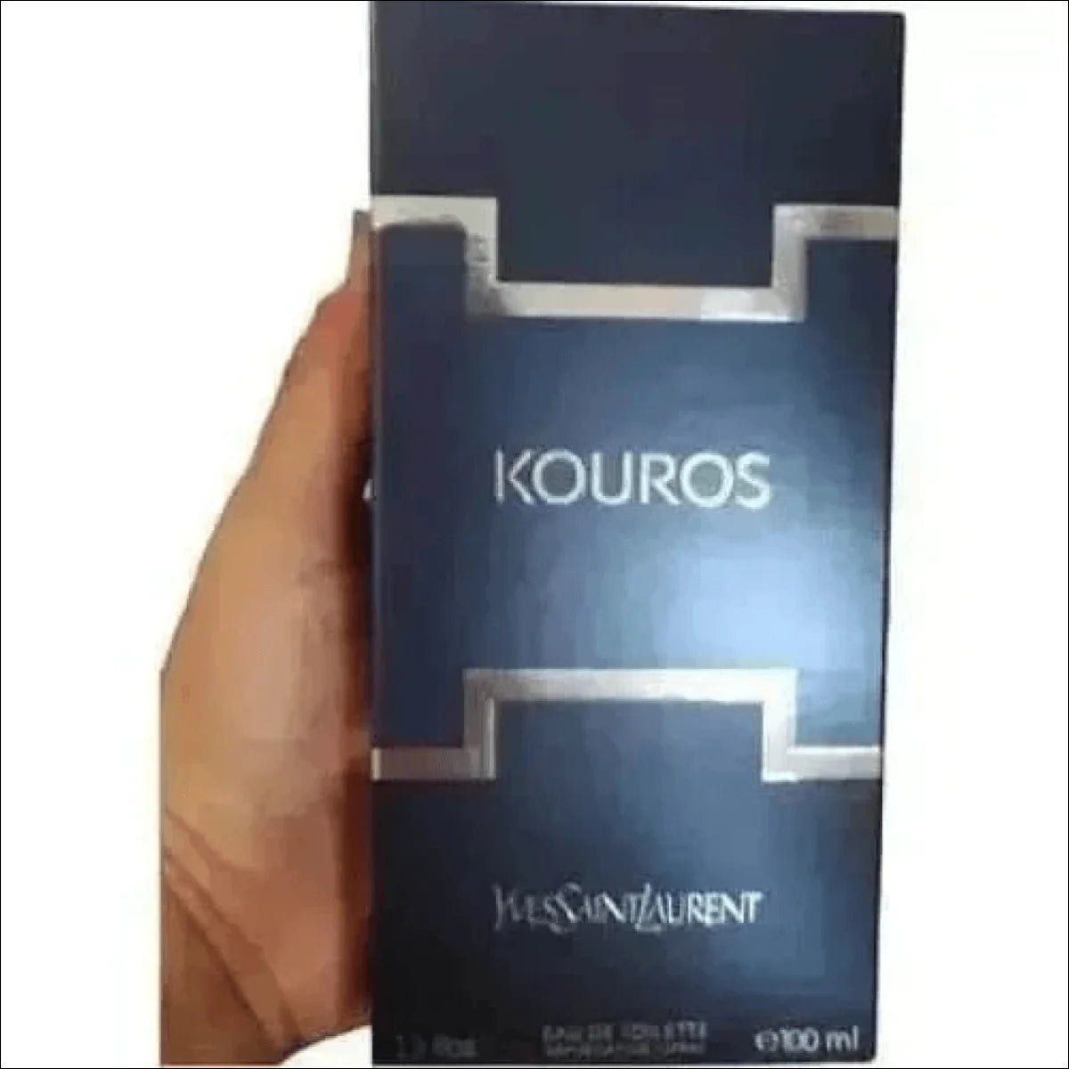 Perfume Kouros 100ml Yves Saint Laurent - Sofisticação e Intensidade para Homens - Jm Grife