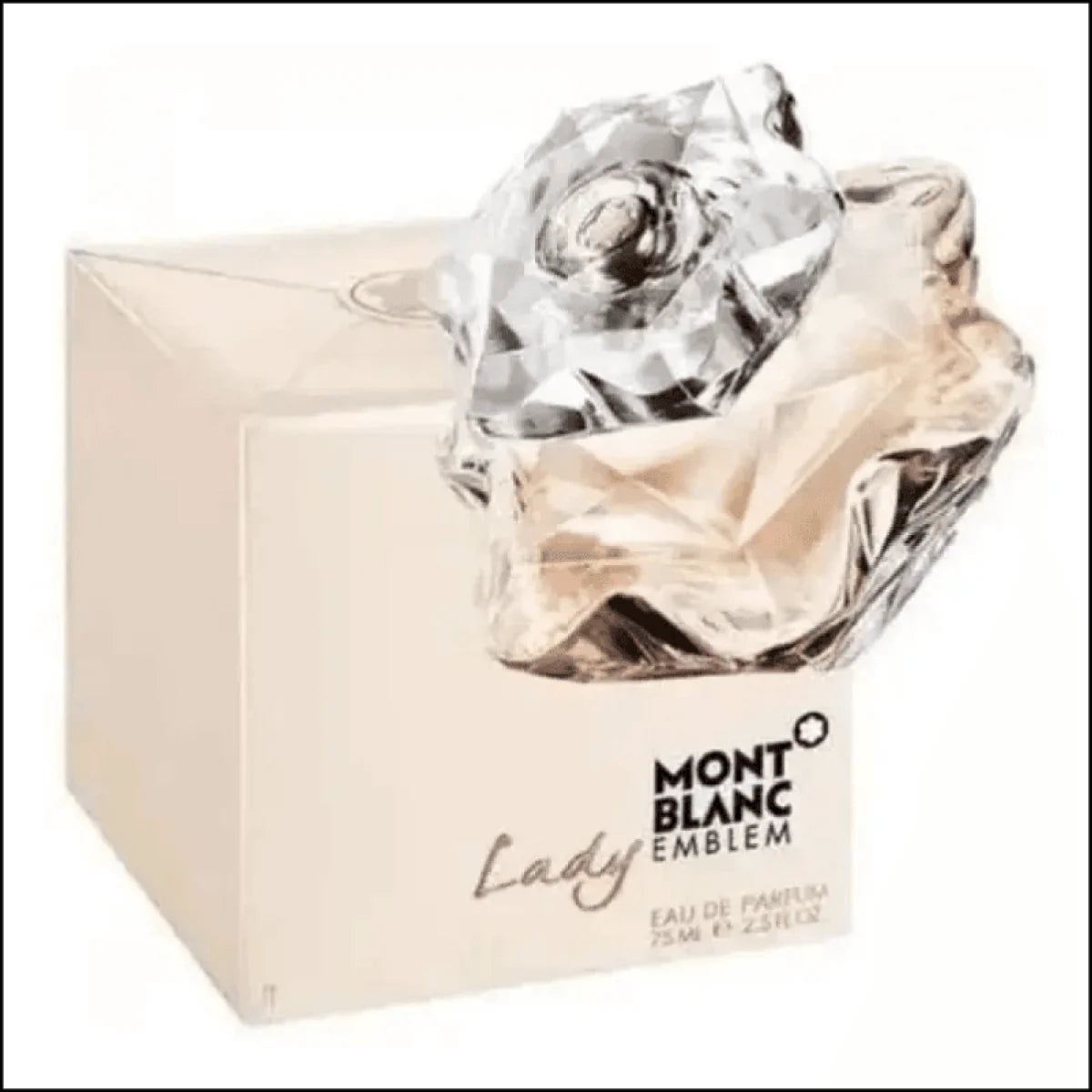 Perfume Lady Emblem Montblanc com fragrância intensa - Jm Grife