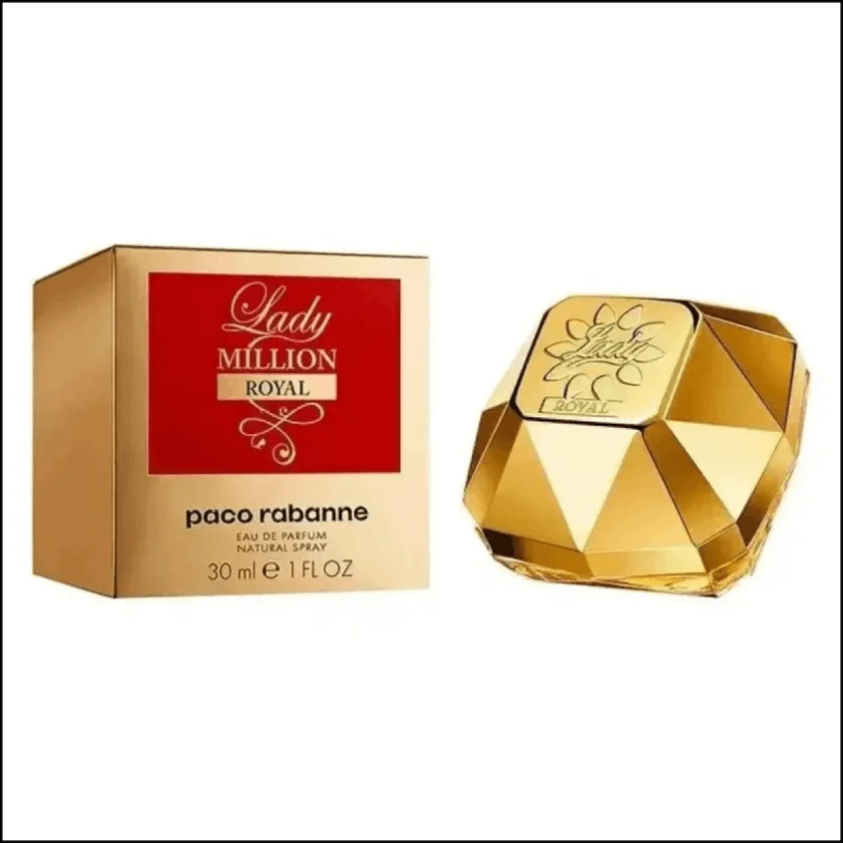 Perfume Lady Million Royal Feminino com Caixa - Jm Grife