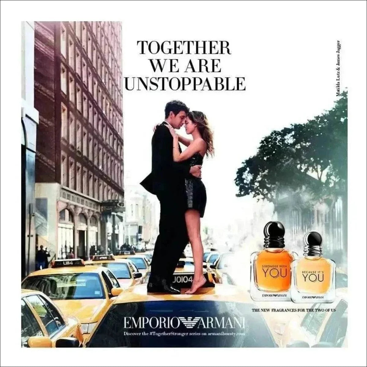 Perfume Masculino Armani Stronger With You 100ml - Elegância e Sensualidade Contemporânea - Jm Grife