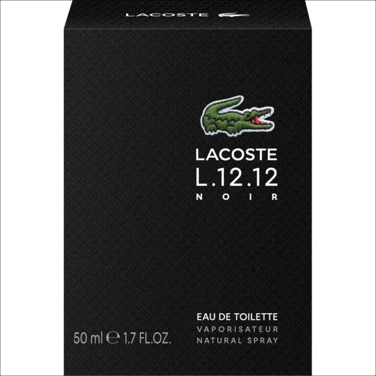 Perfume Masculino Eau de Lacoste L.12.12 Noir Intense 75ml - Jm Grife