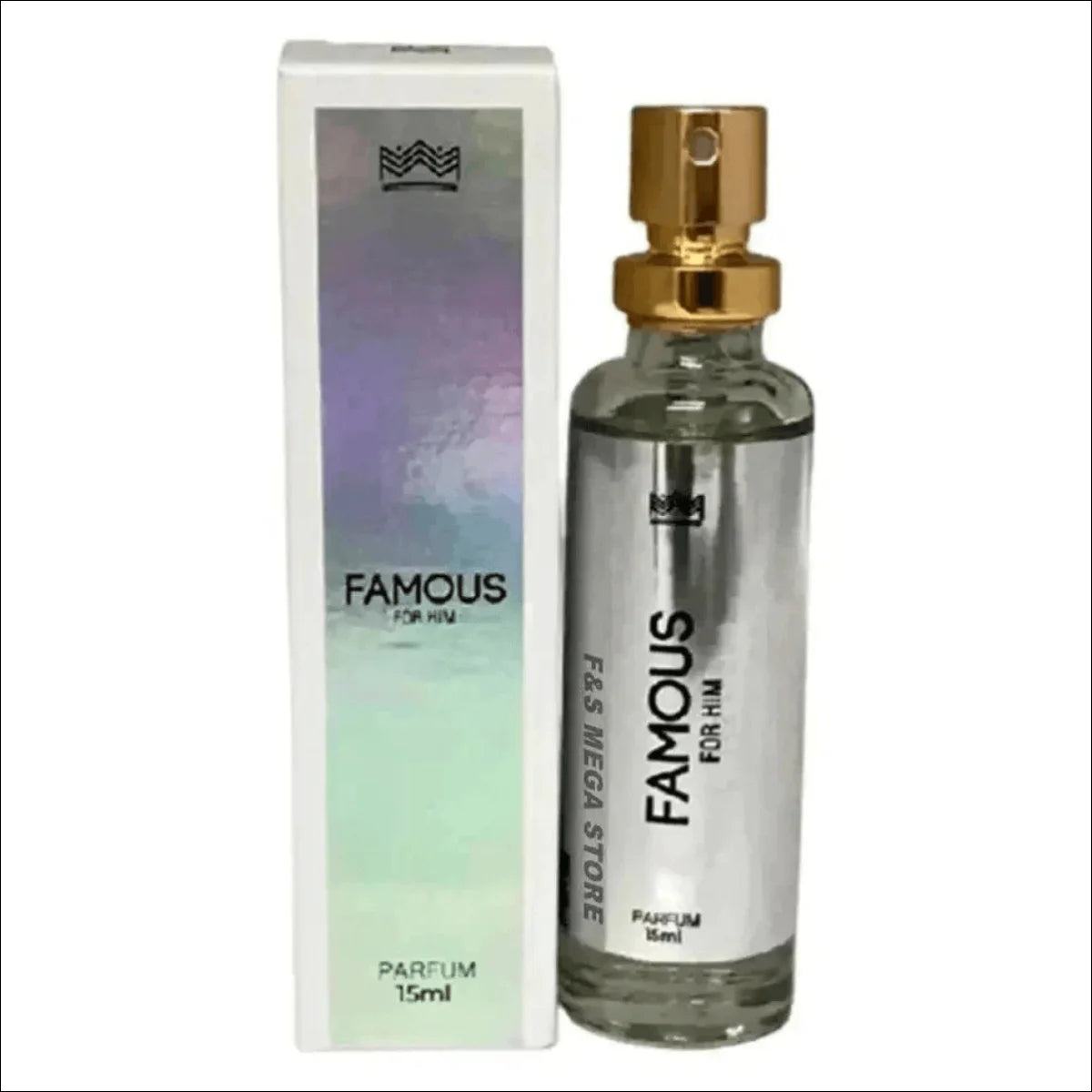 Perfume Masculino Famous For Him Amakha Paris 15ml Bolso - Jm Grife