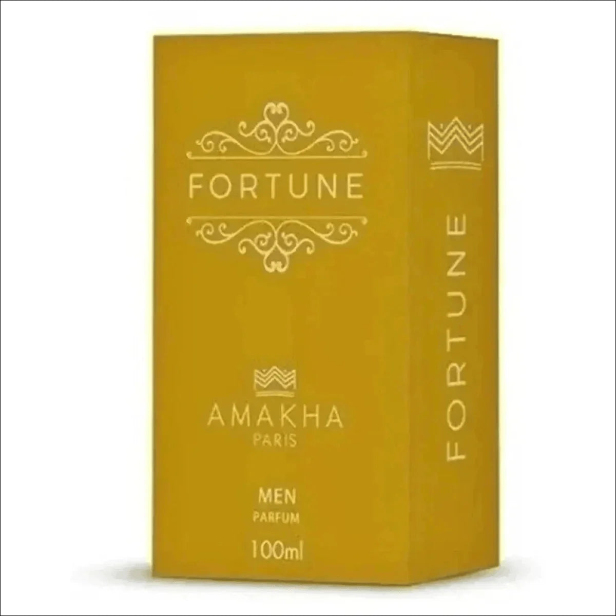 Perfume Masculino Fortune Amakha Paris 100ml Men Parfum - Jm Grife