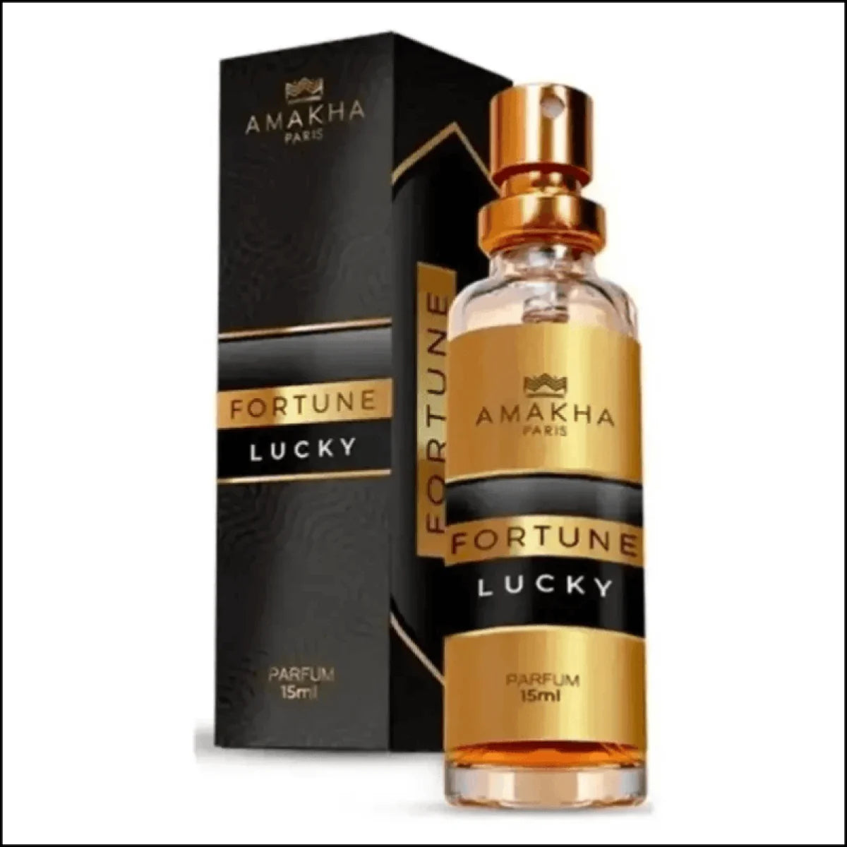 Perfume Masculino Fortune Lucky para Confiança e Atitude - Jm Grife