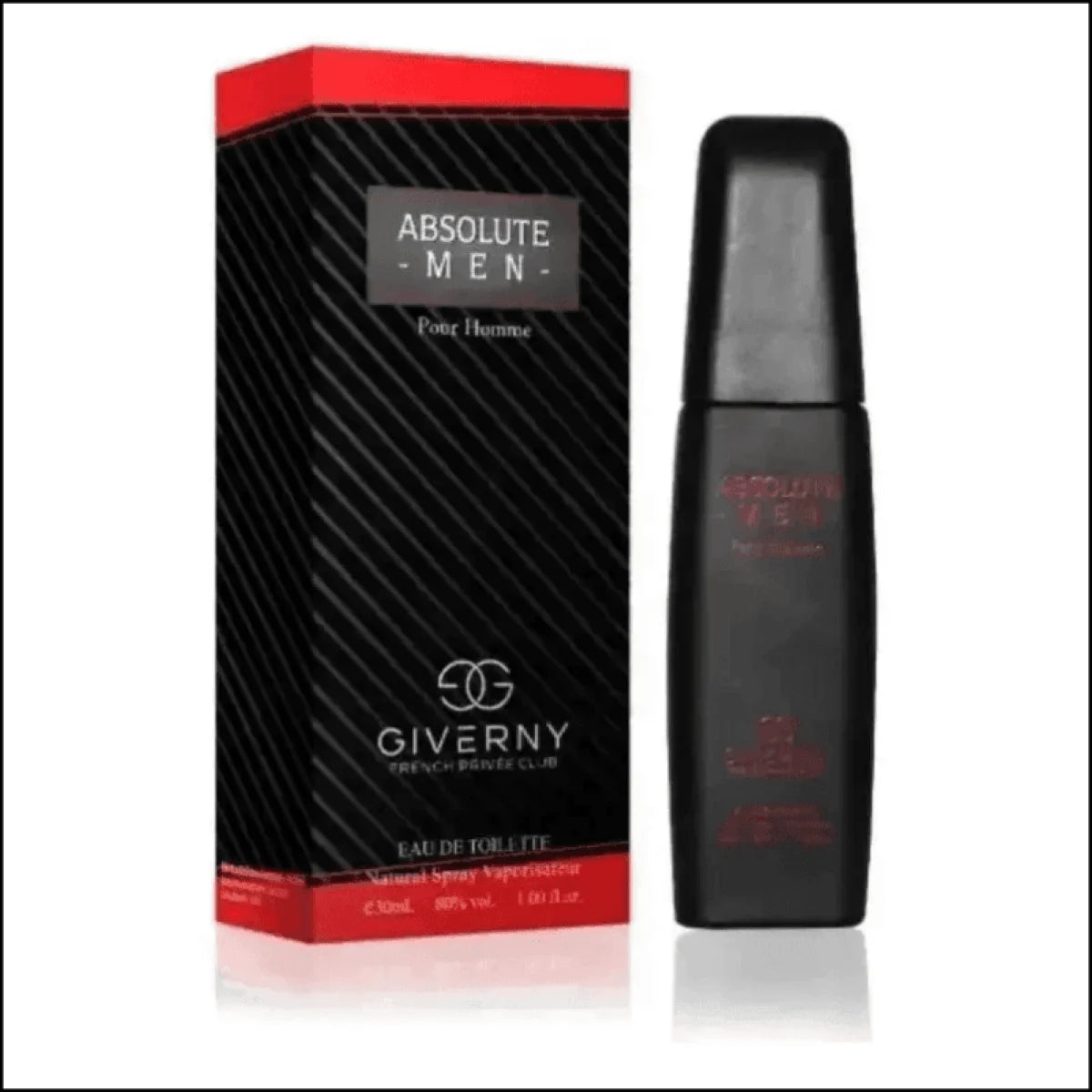 Perfume Masculino Giverny Absolute Men Pour Homme 30ml - Jm Grife