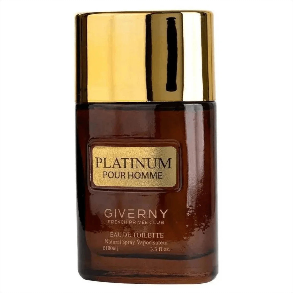 Perfume Masculino Giverny Platinum Pour Homme Toilette 100ml Volume da unidade 100 mL - Jm Grife