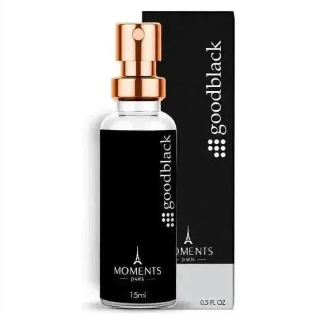 Perfume Masculino Goodblack 15ml Elegante E Sedutor - Jm Grife