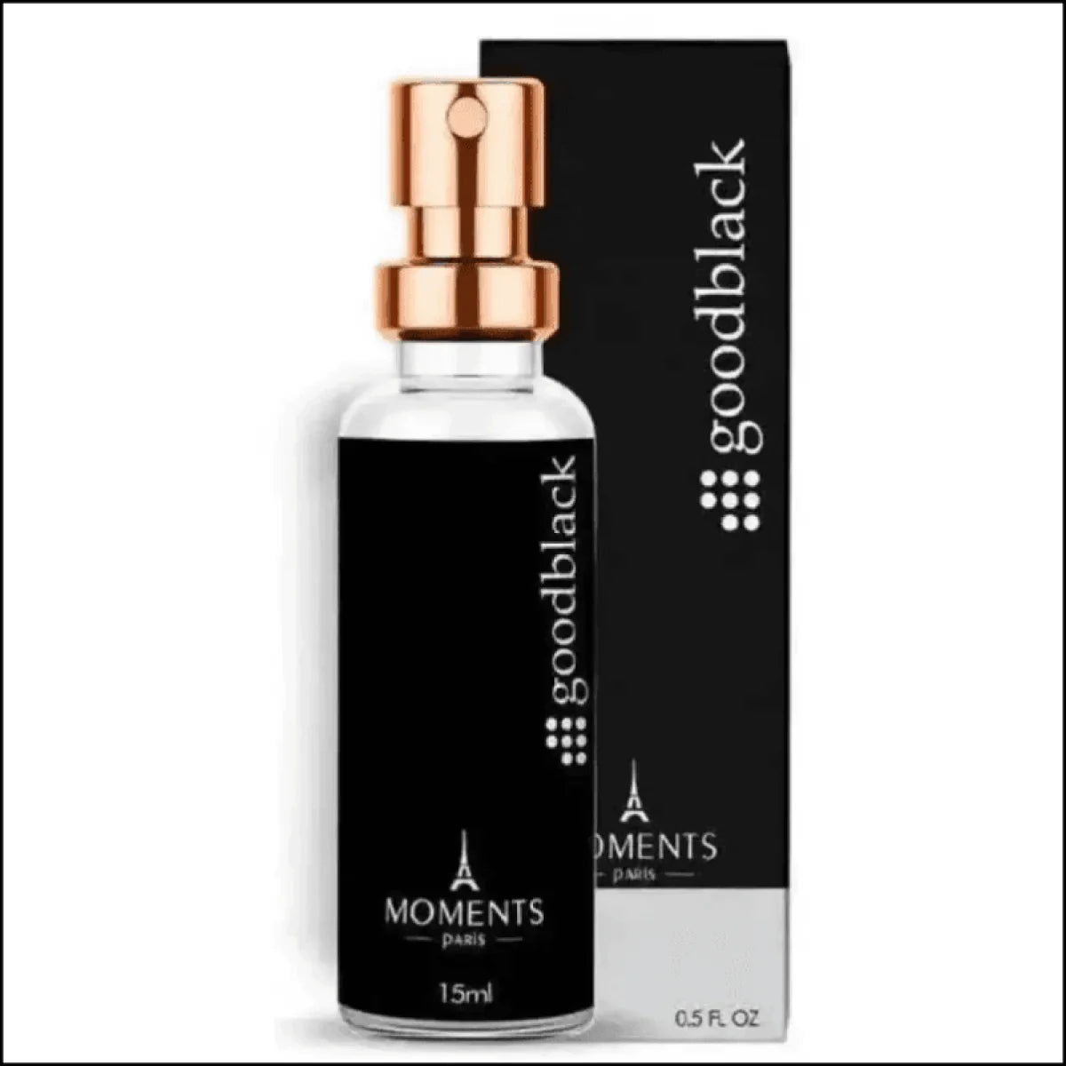 Perfume Masculino Goodblack 15ml Elegante E Sedutor - Jm Grife