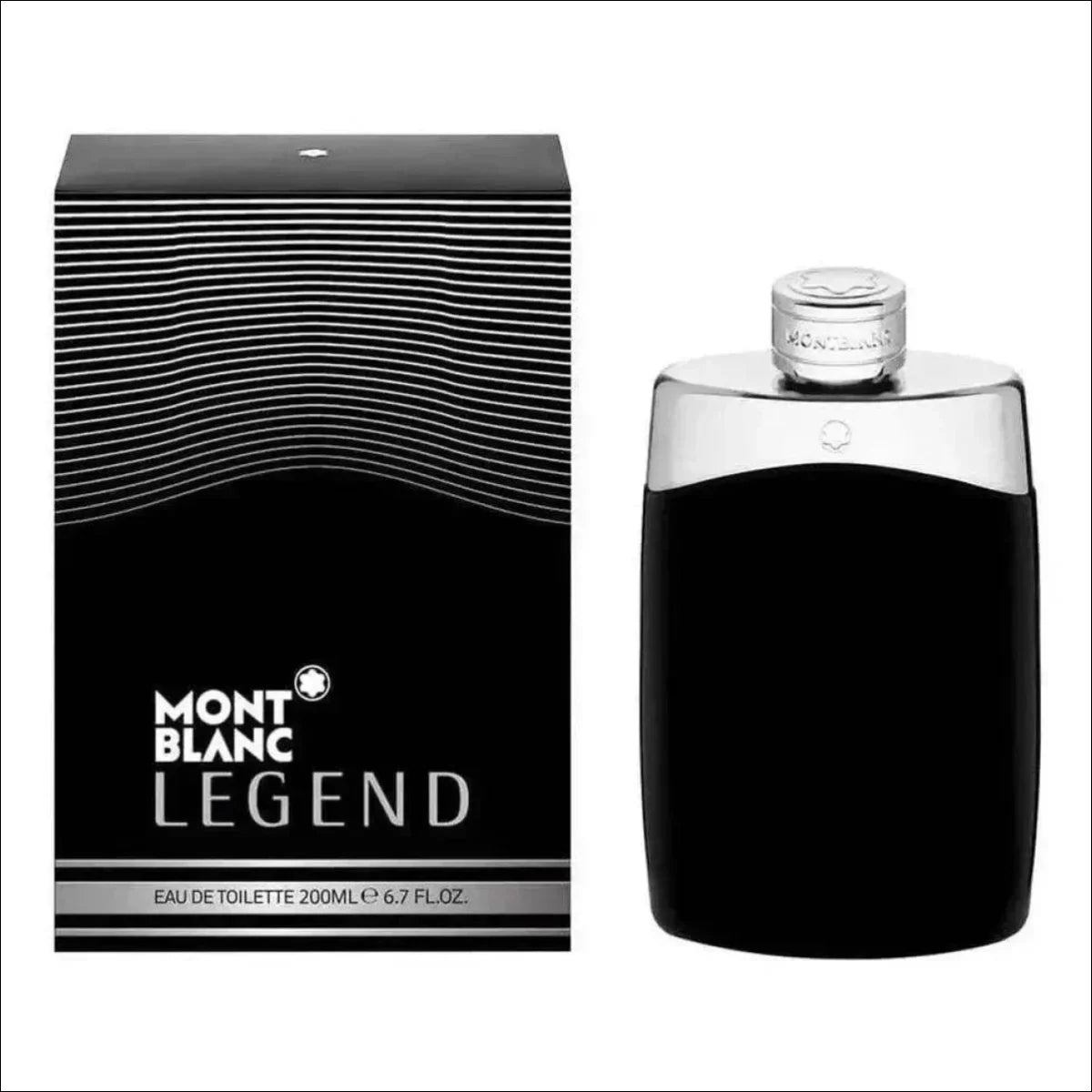 Perfume Masculino Legend Montblanc 200ml Eau De Toilette - Jm Grife