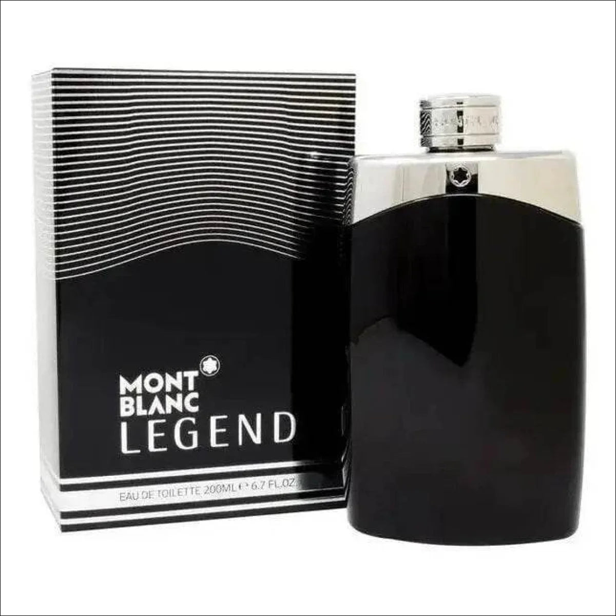 Perfume Masculino Legend Montblanc 200ml Eau De Toilette - Jm Grife