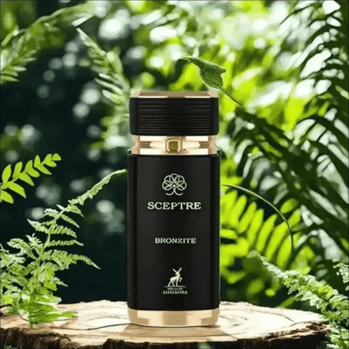 Perfume Masculino Maison Alhambra Sceptre Bronzite 100ml - Fragrância Amadeirada e Sofisticada - Jm Grife