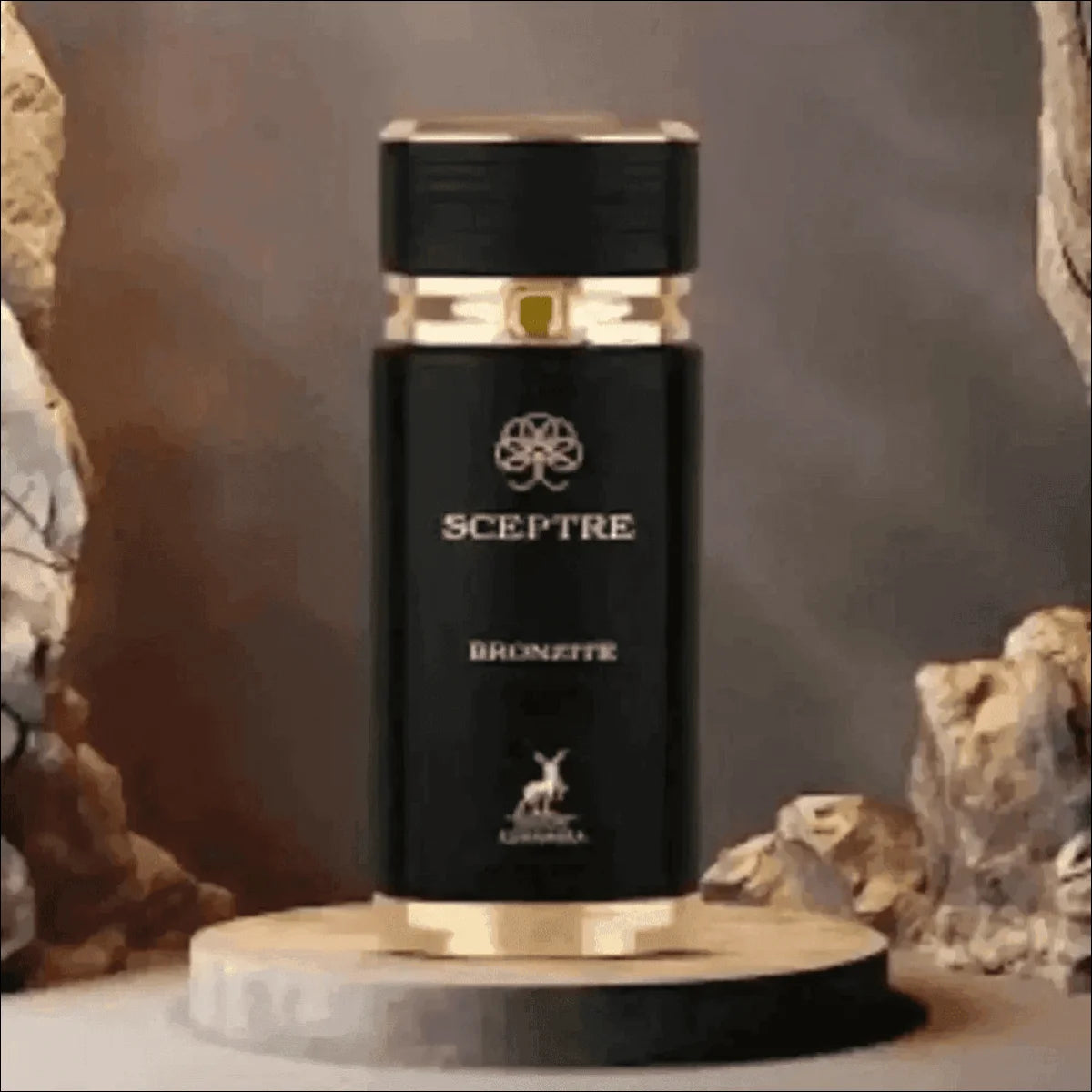 Perfume Masculino Maison Alhambra Sceptre Bronzite 100ml - Fragrância Amadeirada e Sofisticada - Jm Grife