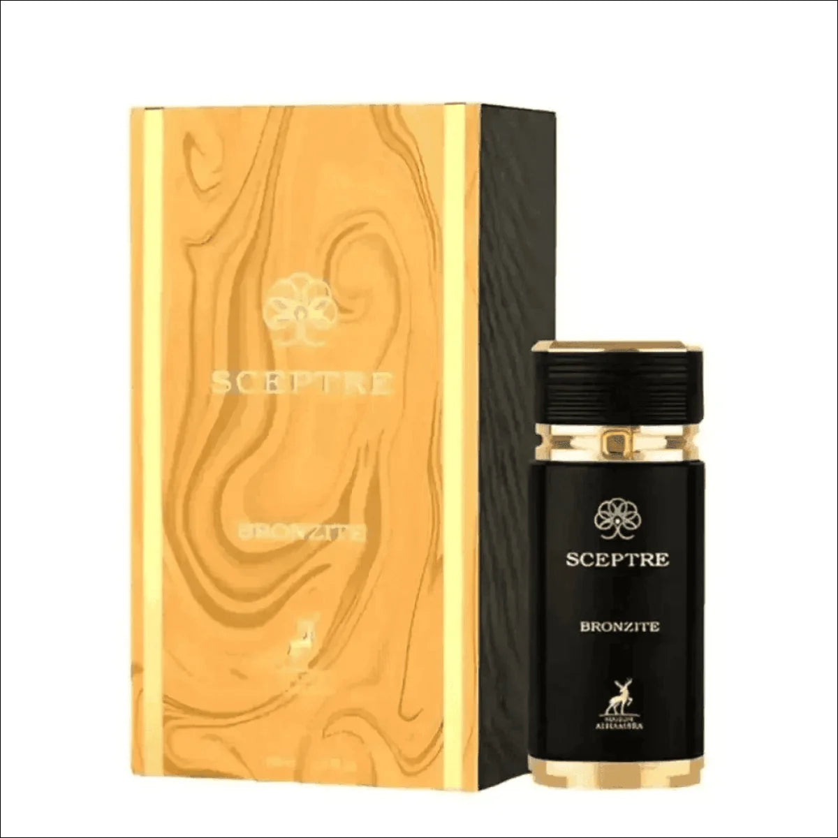 Perfume Masculino Maison Alhambra Sceptre Bronzite 100ml - Fragrância Amadeirada e Sofisticada - Jm Grife