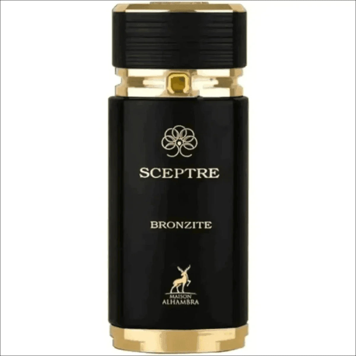 Perfume Masculino Maison Alhambra Sceptre Bronzite 100ml - Fragrância Amadeirada e Sofisticada - Jm Grife